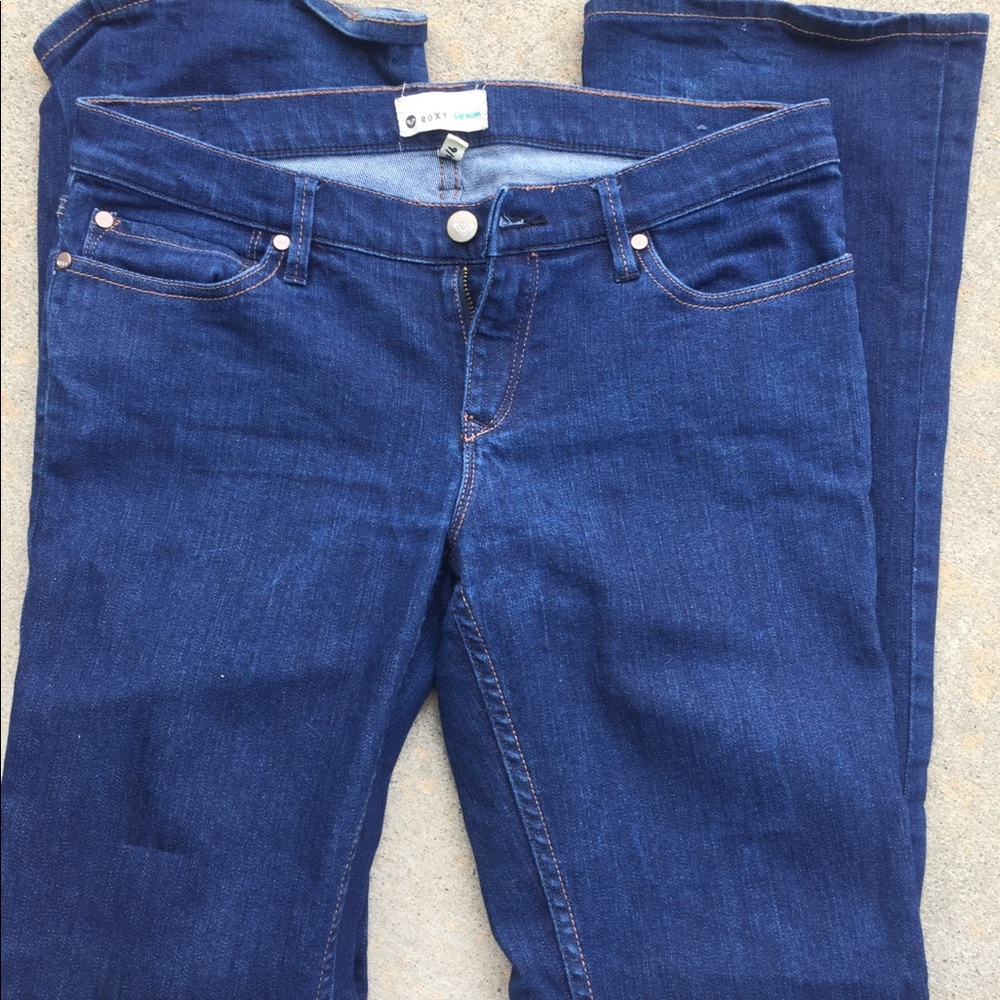 Roxy jeans size 9/29!  EUC - Picture 2 of 3